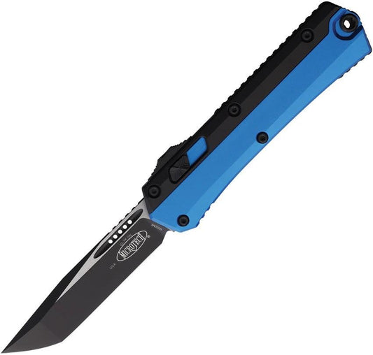 Microtech Auto Glykon T/E OTF Blue 185-1BL by Microtech