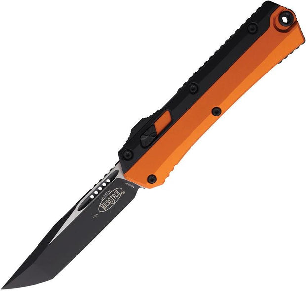 Microtech Auto Glykon T/E OTF Orange 185-1OR by Microtech