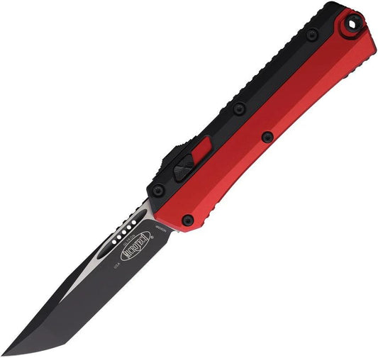 Microtech Auto Glykon OTF T/E Red 185-1RD by Microtech