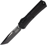 Microtech Auto Glykon T/E OTF Black 185-1T by Microtech