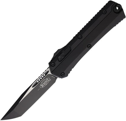 Microtech Auto Glykon T/E OTF Black 185-1T by Microtech