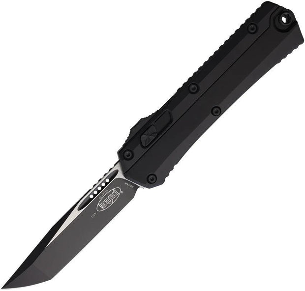 Microtech Auto Glykon T/E OTF Black 185-1T by Microtech