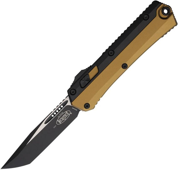 Microtech Auto Glykon T/E OTF Tan 185-1TA by Microtech