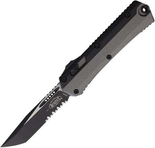 Microtech Auto Glykon T/E OTF PS Gray 185-2NC by Microtech