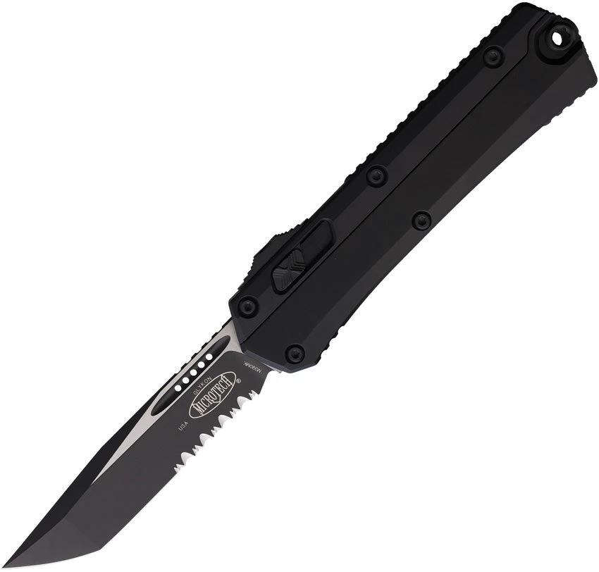 Microtech Auto Glykon T/E OTF PS Blk 185-2T by Microtech