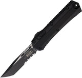 Microtech Auto Glykon T/E OTF PS Blk 185-2T by Microtech