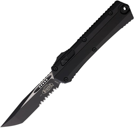 Microtech Auto Glykon T/E OTF PS Blk 185-2T by Microtech
