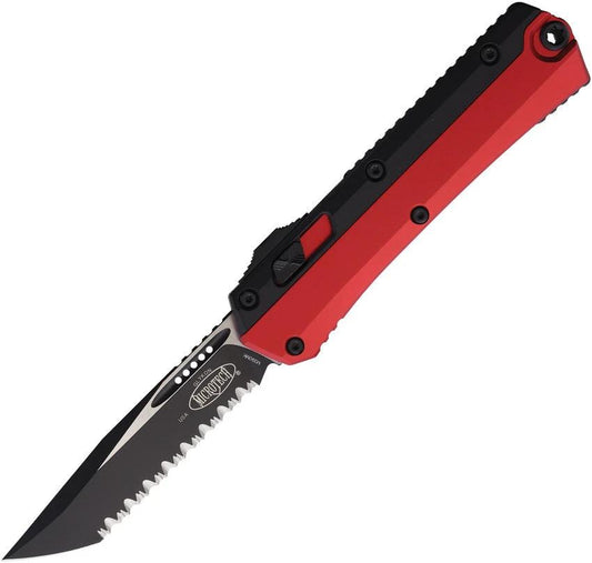 Microtech Auto Glykon T/E OTF FS Red 185-3RD by Microtech
