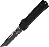 Microtech Auto Glykon T/E OTF FS Blk 185-3T by Microtech