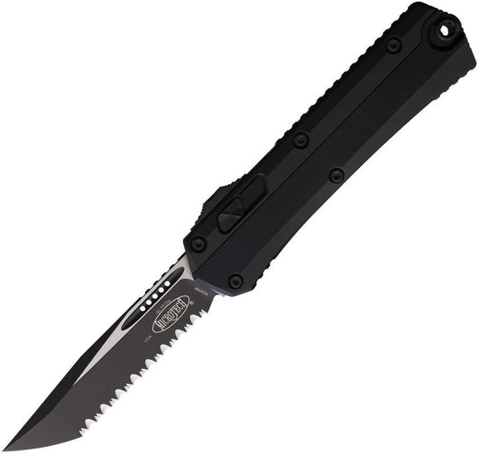 Microtech Auto Glykon T/E OTF FS Blk 185-3T by Microtech