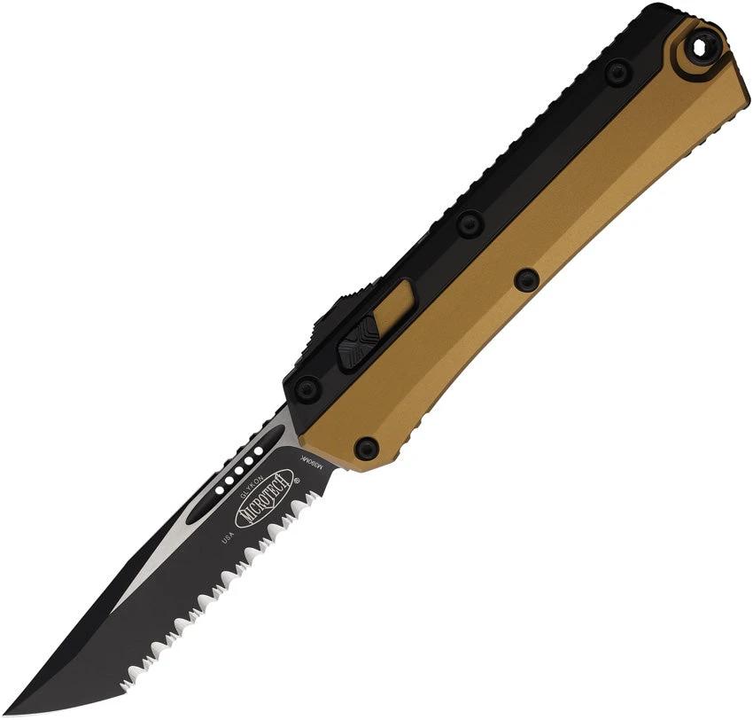 Microtech Auto Glykon T/E OTF FS Tan 185-3TA by Microtech