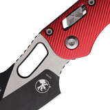 Microtech Stitch SE Ram Lok Red Folding Knife for EDC Enthusiasts Premium Precision and Rugged Durability by Microtech
