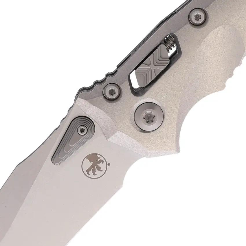Microtech Amphibian SE Ram Lok Marfione Select Edition EDC Knife with Rugged Reliability for Collectors and Enthusiasts by Microtech