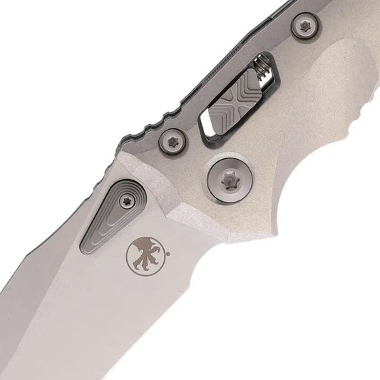 Microtech Amphibian SE Ram Lok Marfione Select Edition EDC Knife with Rugged Reliability for Collectors and Enthusiasts by Microtech