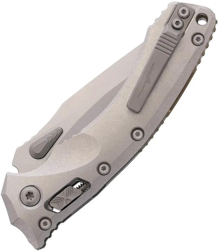 Microtech Amphibian SE Ram Lok Marfione Select Edition EDC Knife with Rugged Reliability for Collectors and Enthusiasts by Microtech