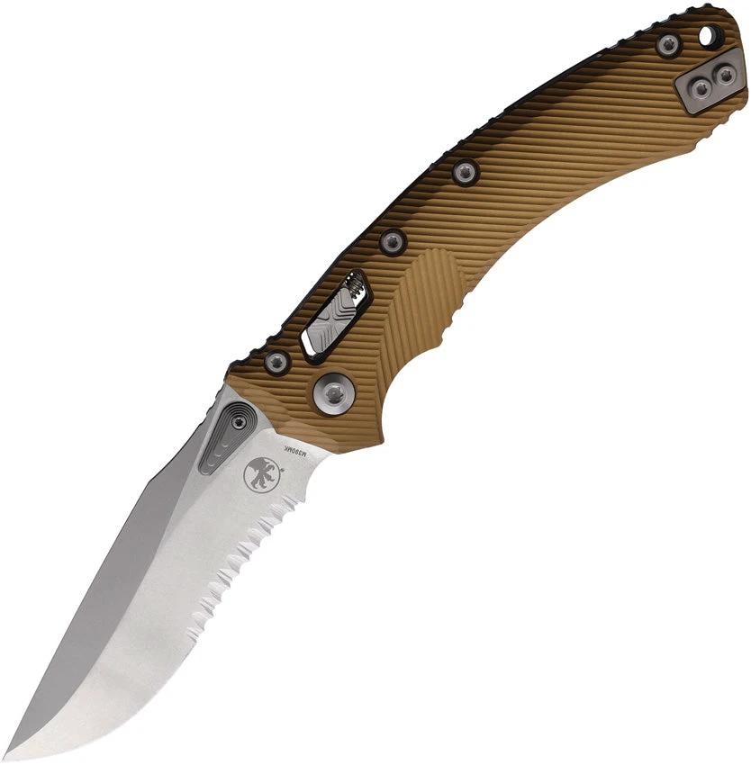 Microtech Amphibian S/E Ram-Lok Tan 137RL-11FLTA by Microtech