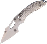 Microtech Stitch S E Ram Lok Marfione Select Edition Knife With Stonewashed Blade And Titanium Handle For Enthusiasts by Microtech
