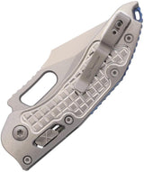 Microtech Stitch S E Ram Lok Marfione Select Edition Knife With Stonewashed Blade And Titanium Handle For Enthusiasts by Microtech