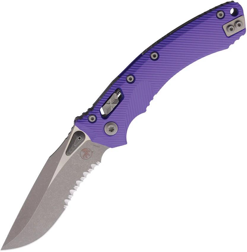 Microtech Amphibian S/E Ram-Lok AP Ppl 137RL-11APFLPU by Microtech