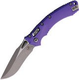 Microtech Amphibian SE Ram-Lok Purple 137RL-10APFLPU Knife With Apocalyptic Bohler M390MK Blade For EDC And Collectors by Microtech