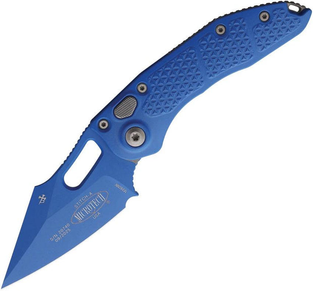 Microtech Auto Stitch S/E Cerakote Blue 169-1BL-X1Z13 by Microtech