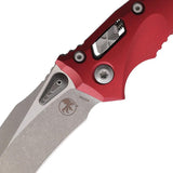 Microtech Amphibian Single Edge Ram Lok AP Mer 137RL 10APMR Premium M390MK Blade EDC Knife by Microtech