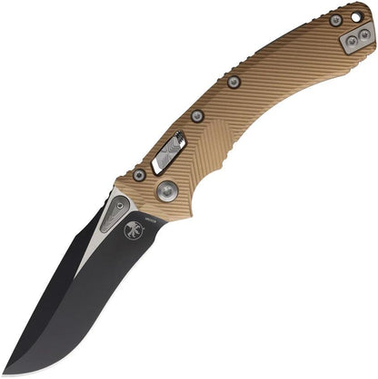 Microtech Amphibian SE Ram-Lok Folding Knife 137RL-1FLBN For Tactical EDC Enthusiasts by Microtech