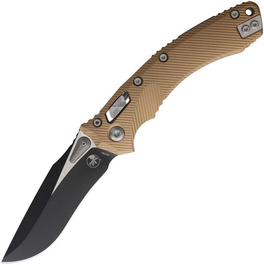 Microtech Amphibian SE Ram-Lok Folding Knife 137RL-1FLBN For Tactical EDC Enthusiasts by Microtech