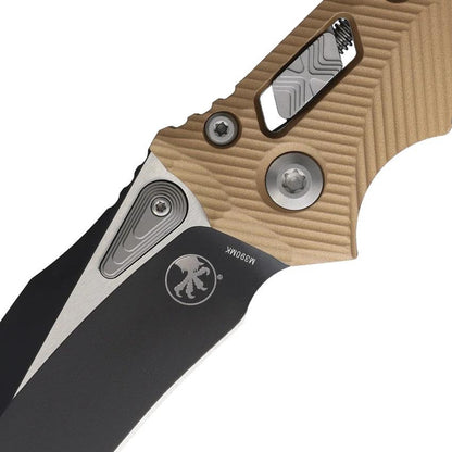 Microtech Amphibian SE Ram-Lok Folding Knife 137RL-1FLBN For Tactical EDC Enthusiasts by Microtech