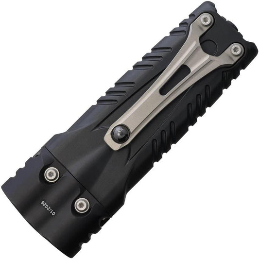 Microtech Stiletto Knife 198BB Surefire Edition Premium Aluminum Handle For Collectors by Microtech