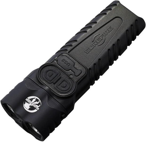 SureFire Stiletto PR 198-DLC EDC Tactical Flashlight Rechargeable 1500 Lumens Aluminum by Microtech