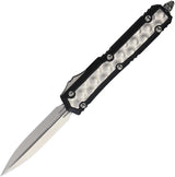 Microtech Auto Makora D E OTF Knife With Glass Breaker 3.38 Inch Dagger Blade For EDC Enthusiasts by Microtech