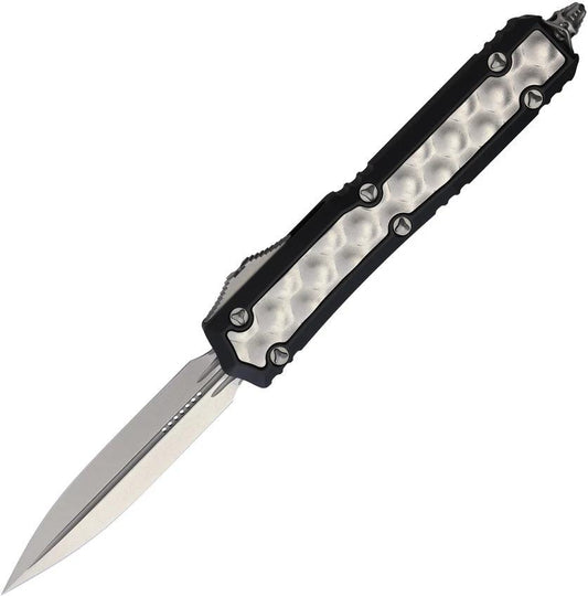 Microtech Auto Makora D E OTF Knife With Glass Breaker 3.38 Inch Dagger Blade For EDC Enthusiasts by Microtech
