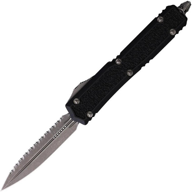 Microtech Auto Makora D/E OTF Ap Blk 206-12APS by Microtech