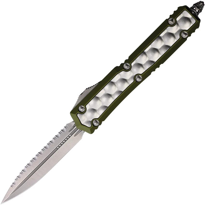 Microtech Auto Makora D/E OTF SW Blk 206-12ODBIS by Microtech