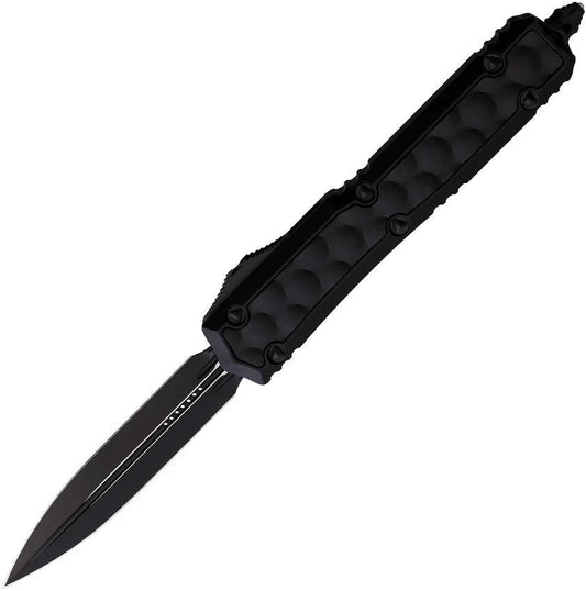 Microtech Auto Makora D/E OTF Black 206-1TBIS by Microtech
