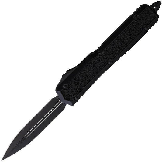 Microtech Auto Makora D/E OTF Black 206-1TS by Microtech
