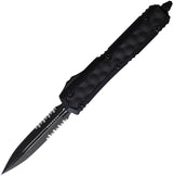 Microtech Auto Makora D/E OTF Blk 206-2TBIS by Microtech