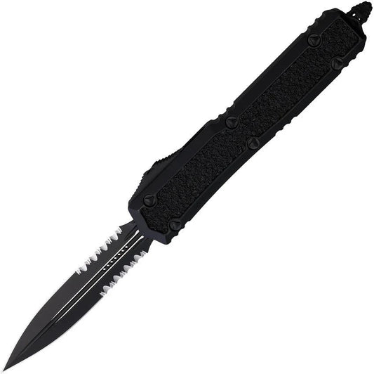 Microtech Auto Makora D/E OTF Black 206-2TS by Microtech