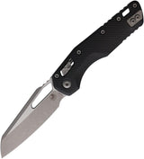 Microtech MSI Ram Lok AP Apocalyptic Finish Black G10 Folding Knife For Collectors 5 Inch Closed 3.75 Inch M390 Blade by Microtech