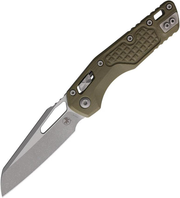 Microtech MSI Ram-Lok AP Frag G10 210-10APFRGTOD by Microtech