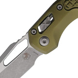 Microtech MSI Ram-Lok AP Frag G10 Knife For Tactical Enthusiasts 5 Inch Closed 3.75 Inch M390MK Sheepsfoot by Microtech