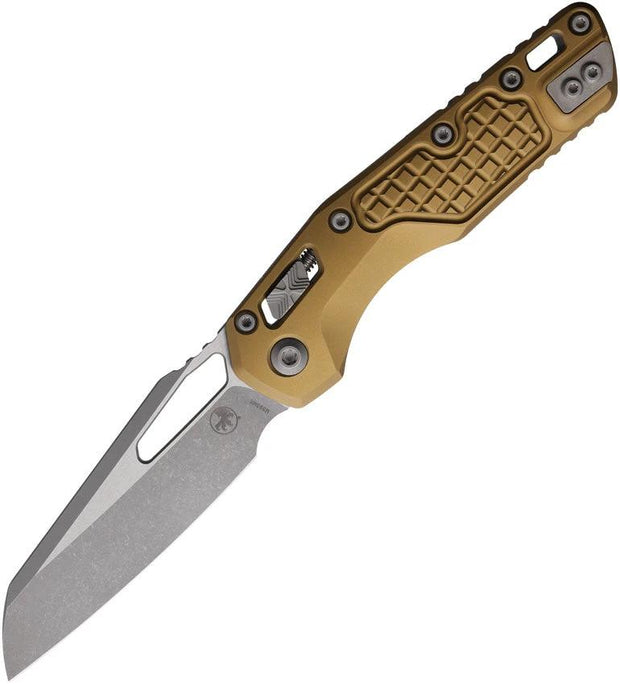 Microtech MSI Ram-Lok Tri Grip AP Tan 210-10APFRTA by Microtech