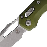 Microtech MSI Ram-Lok AP OD 210-10APOD Knife Premium Bohler M390 Blade For Tactical EDC Enthusiasts by Microtech