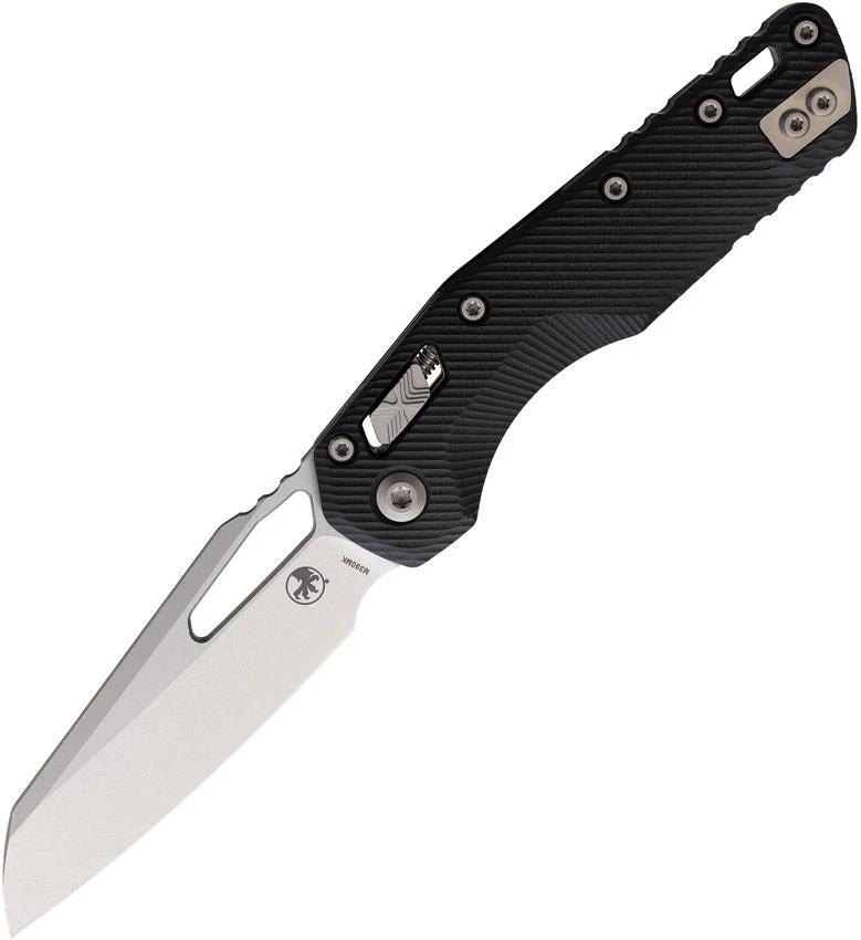 Microtech Ram Lok SW Folding Knife 5in Closed 3.75in M390MK Premium Stainless Sheepsfoot Blade Black G10 EDC Enthusiasts by Microtech