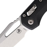 Microtech Ram Lok SW Folding Knife 5in Closed 3.75in M390MK Premium Stainless Sheepsfoot Blade Black G10 EDC Enthusiasts by Microtech