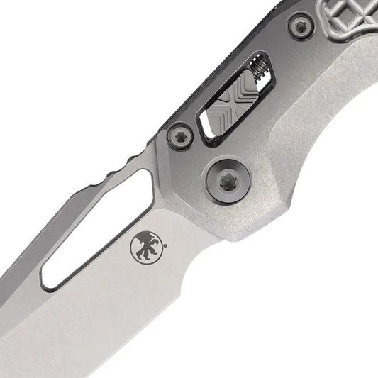 Microtech MSI Ram-Lok SW Frag TI Bronze Knife Marfione Select For Elite Tactical Enthusiasts by Microtech