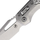 Microtech MSI Ram-Lok SW Frag TI Bronze Knife Marfione Select For Elite Tactical Enthusiasts by Microtech