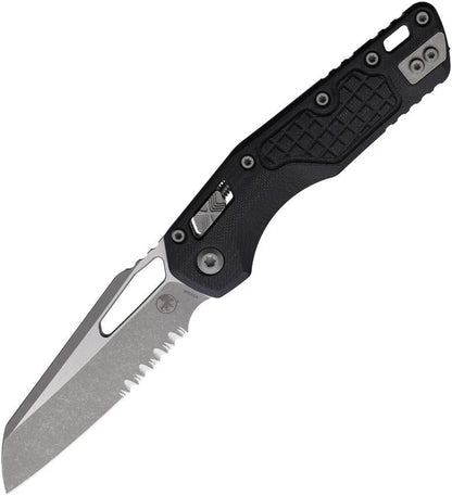 Microtech Ram Lok MSI AP Frag G10 Knife With Bohler M390 Blade And Apocalyptic Finish For Elite Tactical Enthusiasts by Microtech