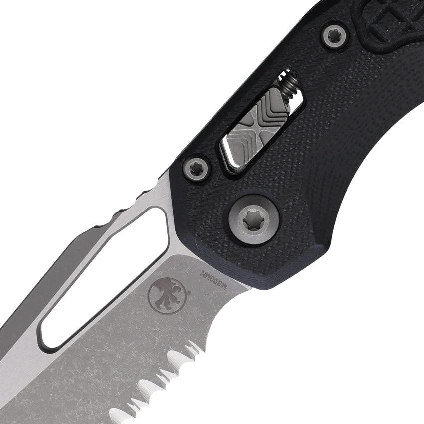 Microtech Ram Lok MSI AP Frag G10 Knife With Bohler M390 Blade And Apocalyptic Finish For Elite Tactical Enthusiasts by Microtech